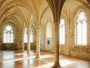 Abbaye de Reigny Dortoir des moines